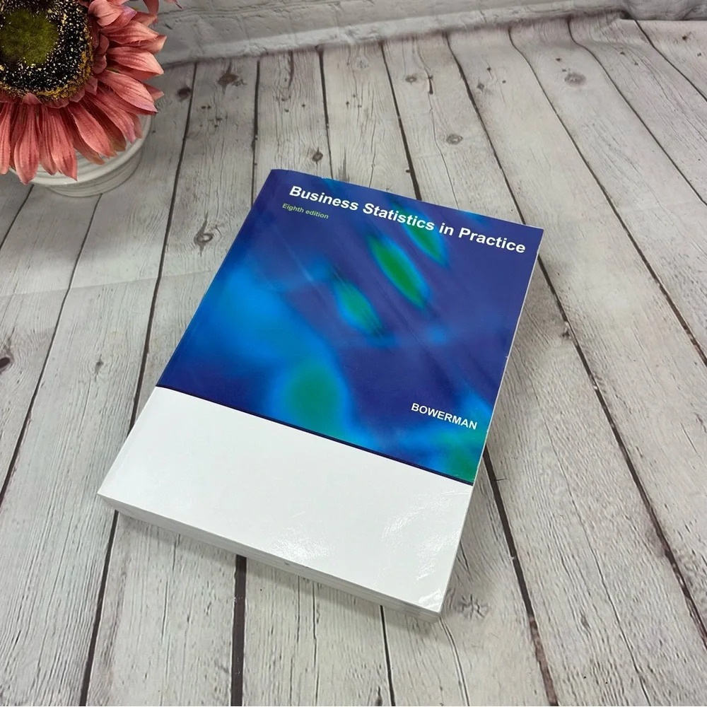 textbook business statistics in practice 8th ed 2016